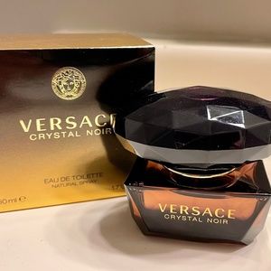 Versace Crystal Noir Eau De Toilette